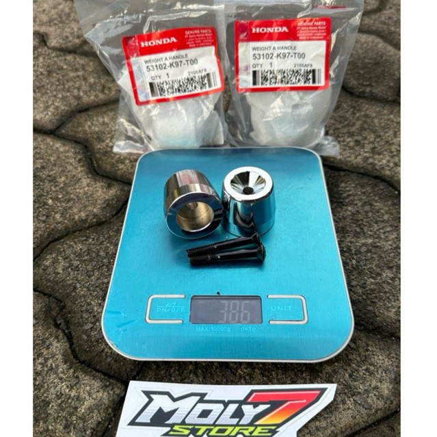 Jalu Stang PCX Original Beat Deluxe Vario 150/160 New Universal PNP Free Baut Tinggal Pasang