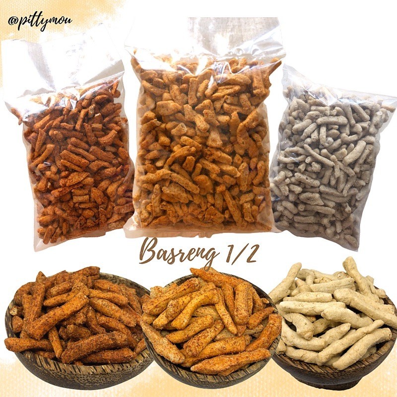 

BASRENG 1/2 (Pedas Jeruk, Extra Pedas, Pedas Biasa, Original)