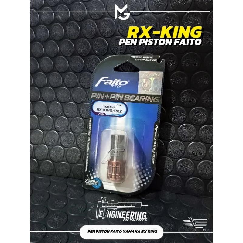 PEN PISTON RX KING FAITO LAHER PIN PISTON SET RX KING FAITO RACING