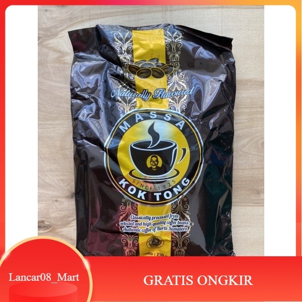 

【L_MART】SALE!!! Kopi Massa KokTong Medan Siantar 250gr