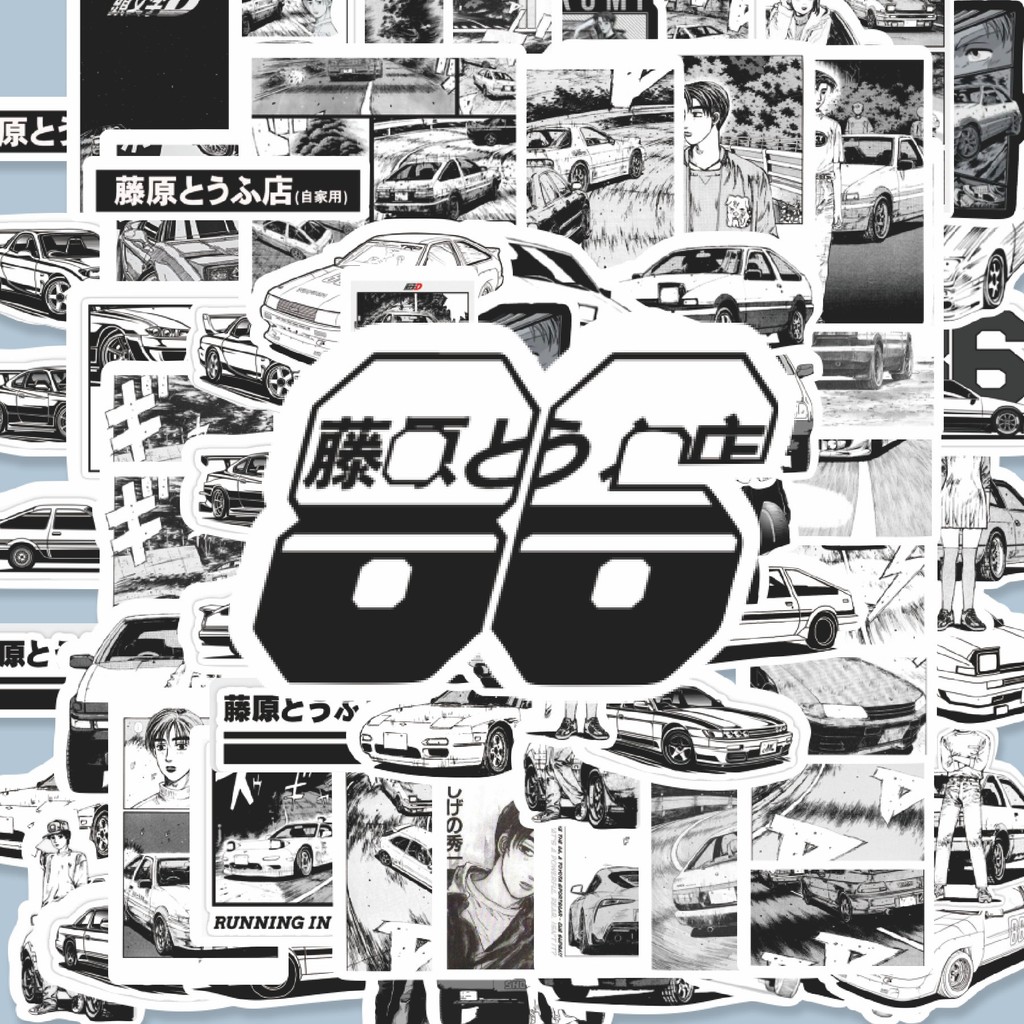 

100PCS Lucu Stiker Mobil INTD 2 Hiasan Stiker Aesthetic Stiker Anti Air Stikers Berperekat Waterproof sticker decal buat Motor Helm Buku Journal Koper Casing HP Laptop Botol Minum Hadiah anak