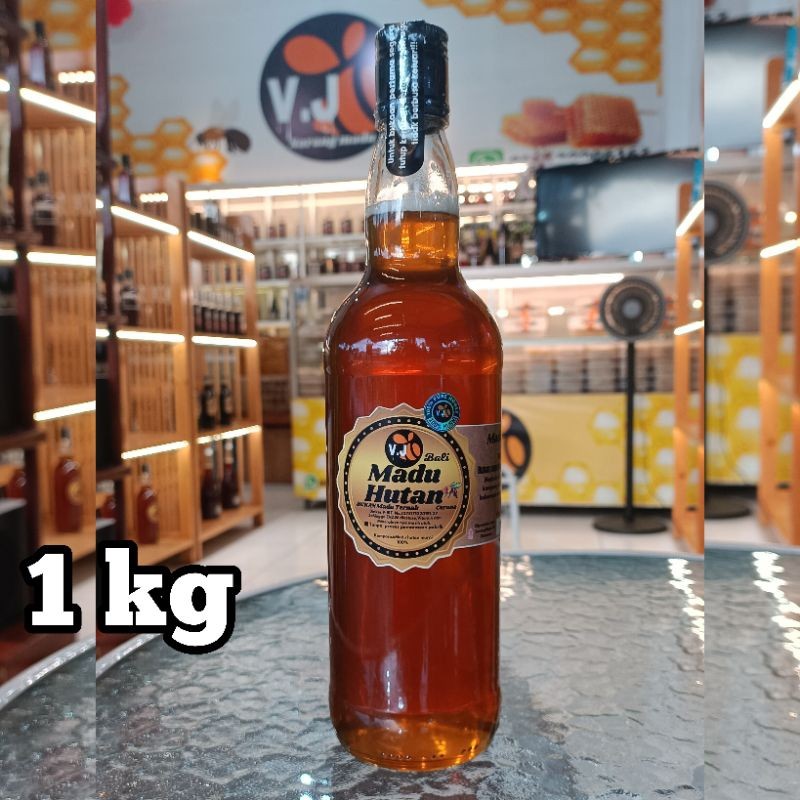 

Madu hutan Kalimantan murni 100% dari nektar bunga