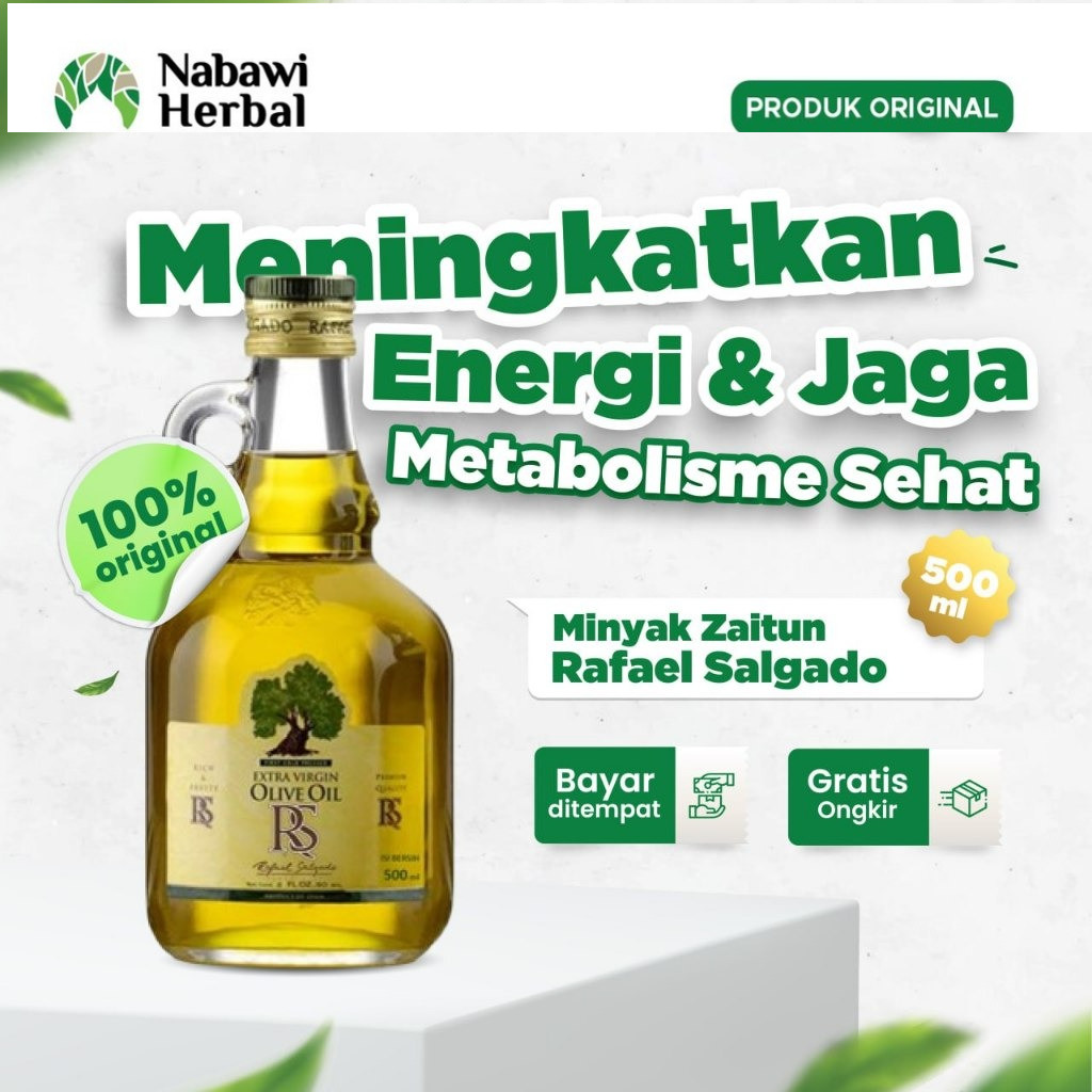 

RS RAFAEL SALGADO - Minyak Zaitun Extra Virgin Olive Oil 500mlby bonis