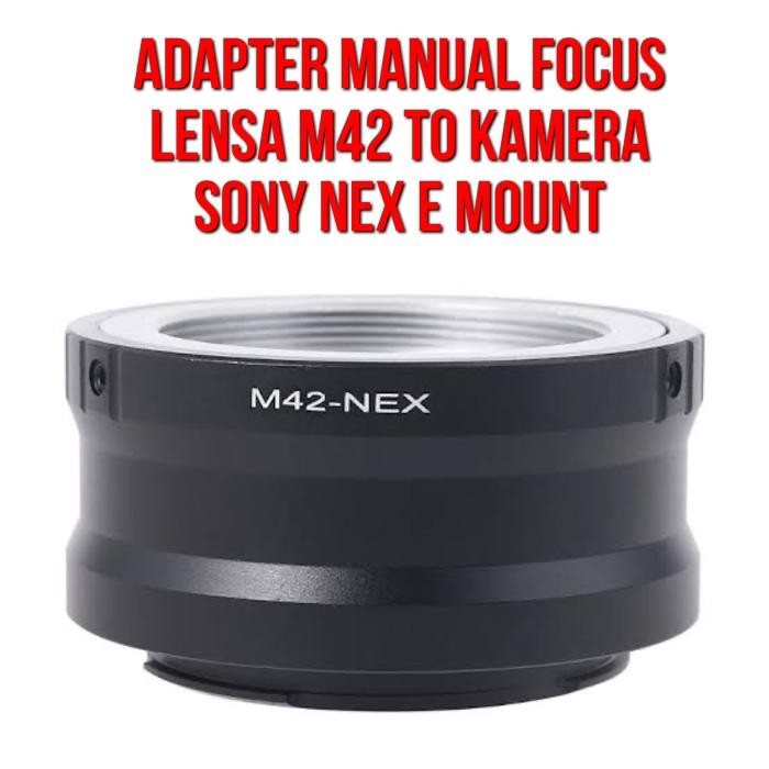 Lens Adapter , M42 to Body Sony EMount / M42 - NEX Best Product