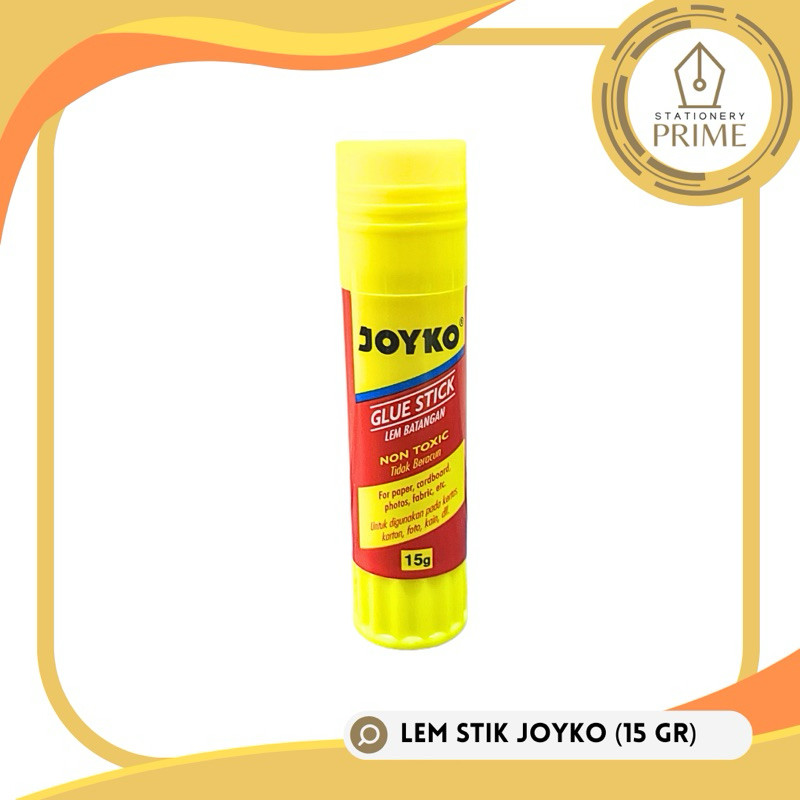 

Lem Stik / Glue Stick Joyko 15 gr [PIECE]