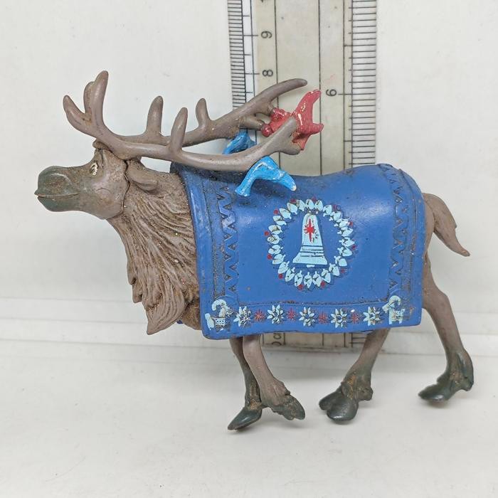 KYKY Figure 2' Frozen Sven Reindeer Deer Cocok Topper Cake
