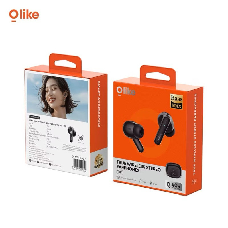 Headset Bluetooth TWS Olike T114