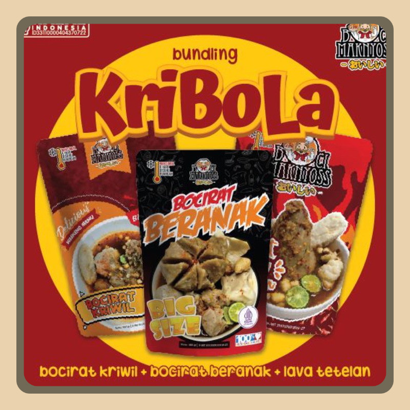 

Bundling Bocirat KriBoLa Maknyoss Ketahanan Tinggi