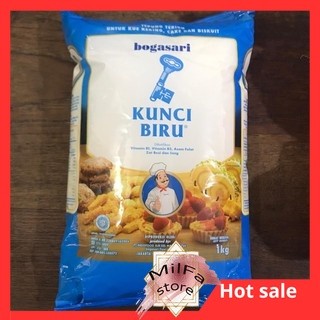 

MF1048 Tepung Terigu Kunci Biru Kemasan 1kg