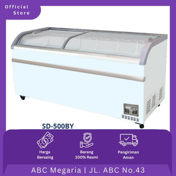 Gea Freezer Sliding Curve SD500BY / SD-500BY / SD500-BY 500L