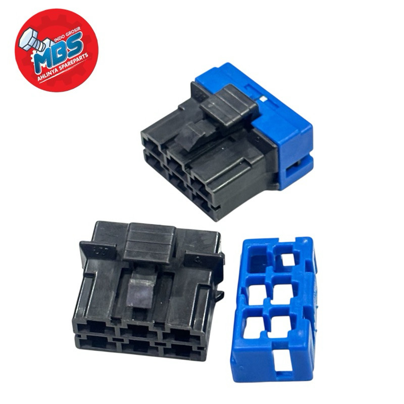 original SOKET KOSONGAN KIPROK THAILAND  REGULATOR R25 MT25 N MAX TIGER CBR NINJA 250 UNIVERSAL ori