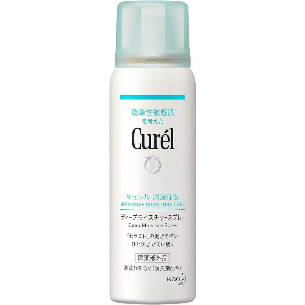 

Curél Curel Deep Moisture Spray, 2.1 oz (60 g), Quasi-Drug, Lotion, 2.1 oz (60 g)