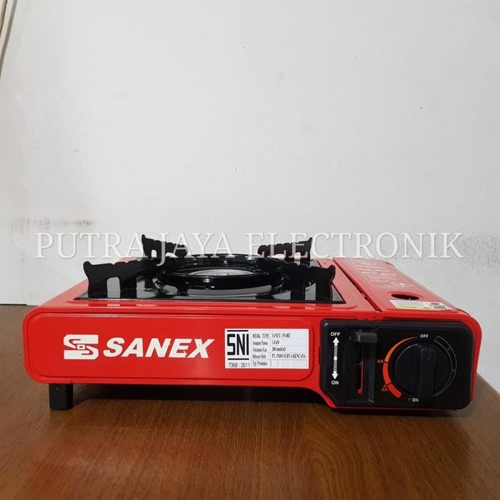 SANEX KOMPOR PORTABLE 2 IN 1 SN883 - kompor