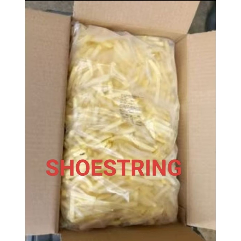 

Kentang Shoestring SNOWVELLY butter 2kg