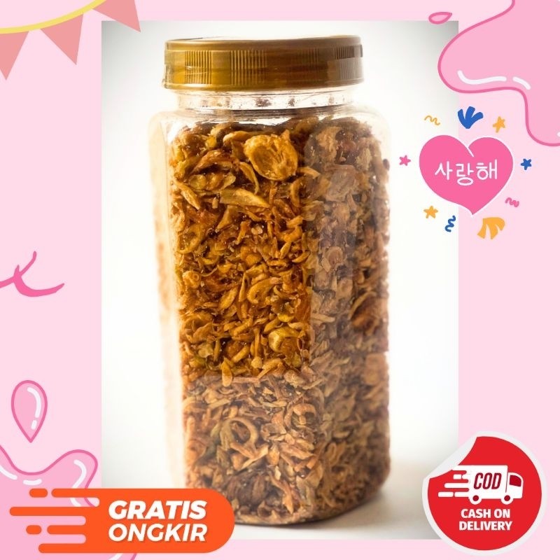 

Bawang Goreng Asli Brebes 200 GR