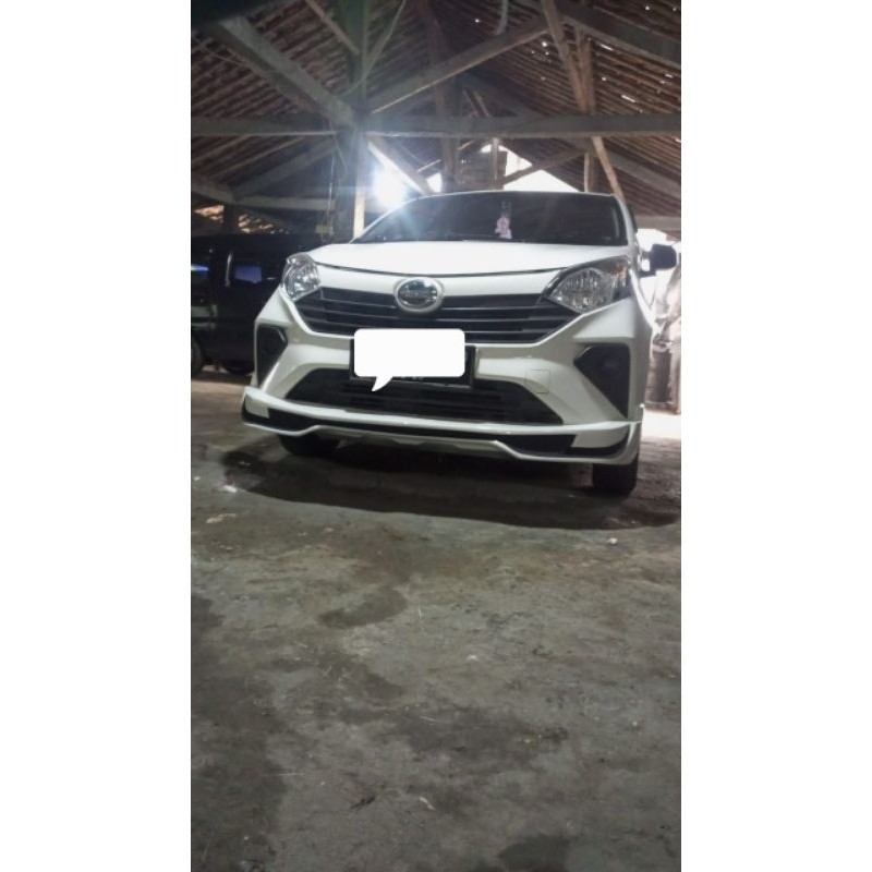 bodykit depan sigra facelift 2020-2024