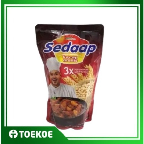 

TOEKOE Sedaap Kecap Manis Refill Kemasan Pouch 700gr