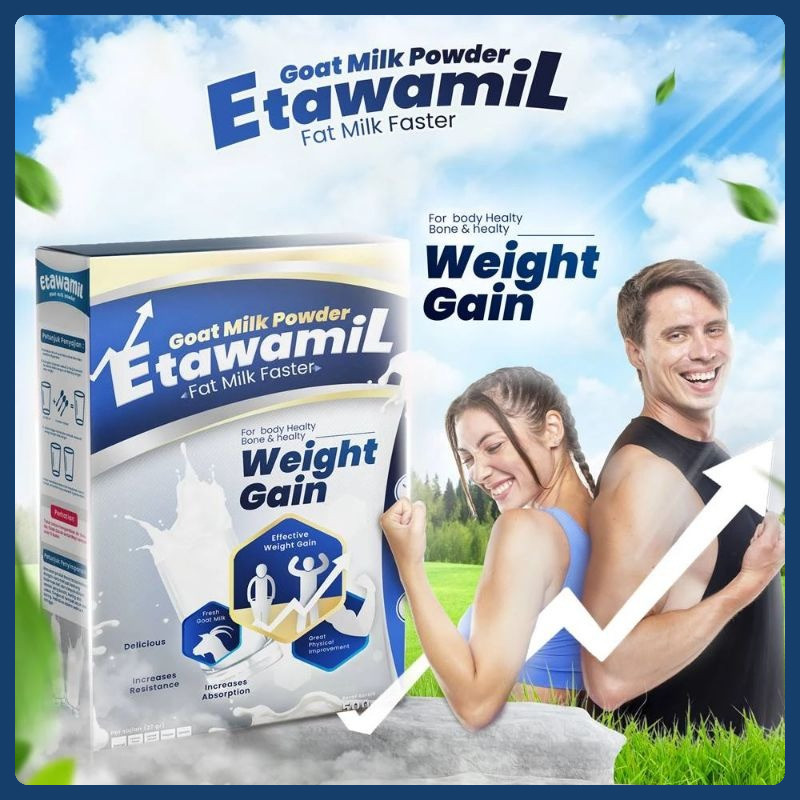 

ETAWAMIL WEIGHT GAIN Susu gemuk penambah berat badan & nafsu makan halal 500gr