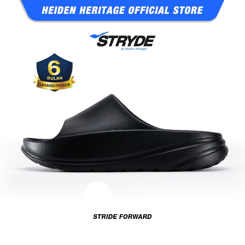 HEIDEN HERITAGE [HRTG] - STRYDE SLIDES 1 RECOVERY SANDAL | Slides | Slippers | Sandal Pria | EVA San