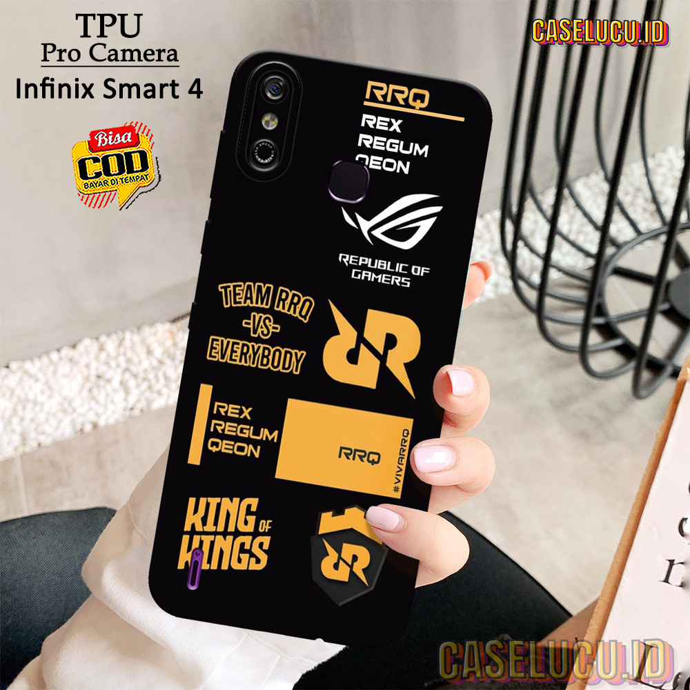 Casing Hp Infinix Smart 4 Terbaru - Fashion Case gaming - Case Infinix Smart 4 - Soft Case Hp Infini
