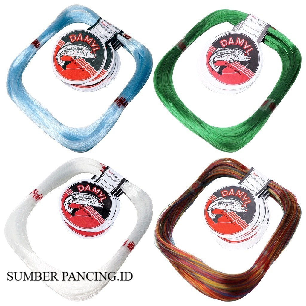 SENAR GOLDENFISH DAMYL  1 LB - 20 LB - SENAR PANCING DAMYL