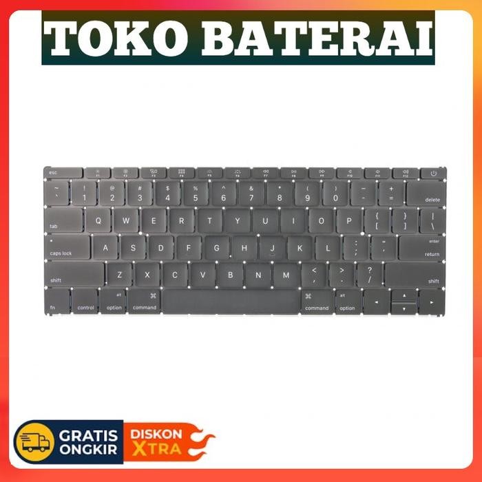 Keyboard MacBook Retina 12" A1534 2017