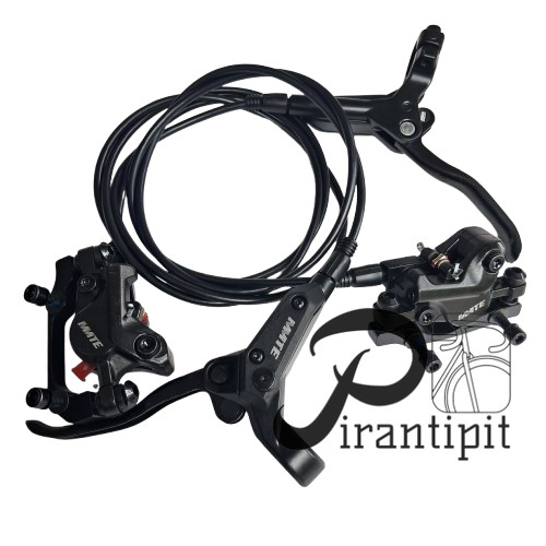 Brakeset Brake Set OXO M220 Hydrolis Include Rotor 160mm 6 Bold / Rem Hidrolik Oxo / REM CAKRAM SET 