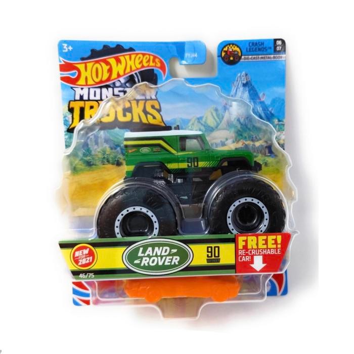 XCMH Hot Wheels Monster Trucks - Land Rover Defender 90