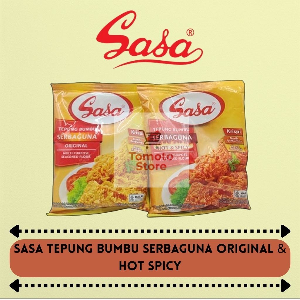 

✨ TOMOTOSTORE ✨ SASA Tepung Bumbu Serbaguna