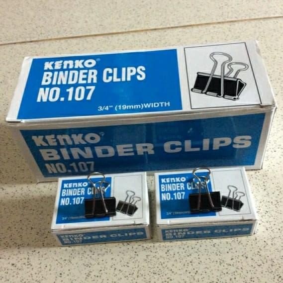 

BINDER CLIP NO.107 KENKO
