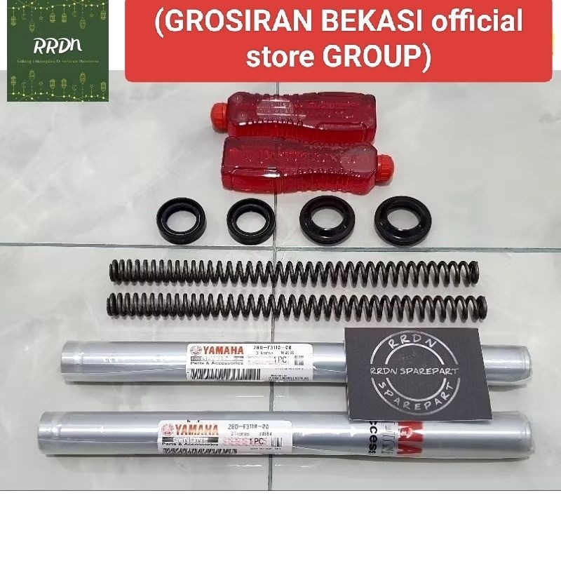 ORIGINAL 100% As Shock depan Yamaha kode 28D/54P/5TL (KLIP)  untuk Mio new, Mio,, mio m3.Mio soul 11