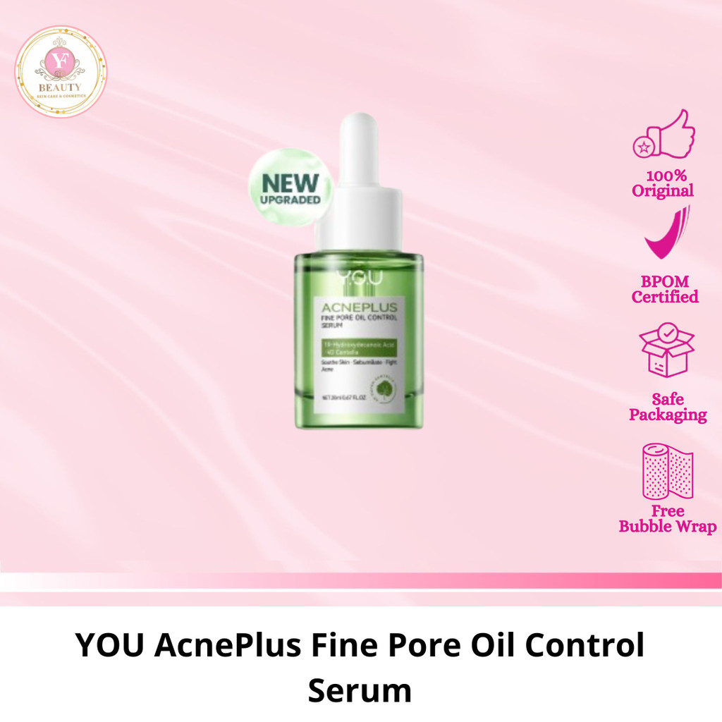 YF Beauty YOU AcnePlus Fine Pore Oil Control Serum