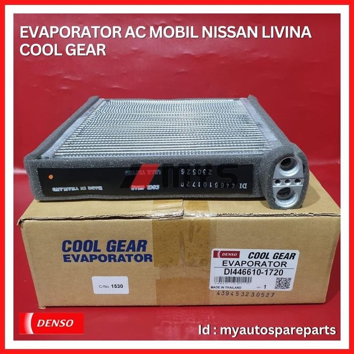 Baru Evaporator Cooling AC Mobil Nissan Grand Livina Original Denso