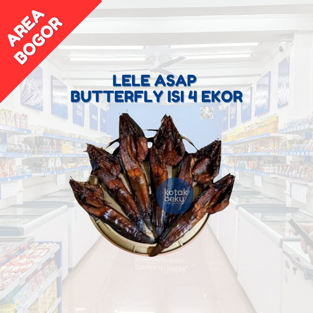 

LELE ASAP BUTTERFLY ISI 4 EKOR