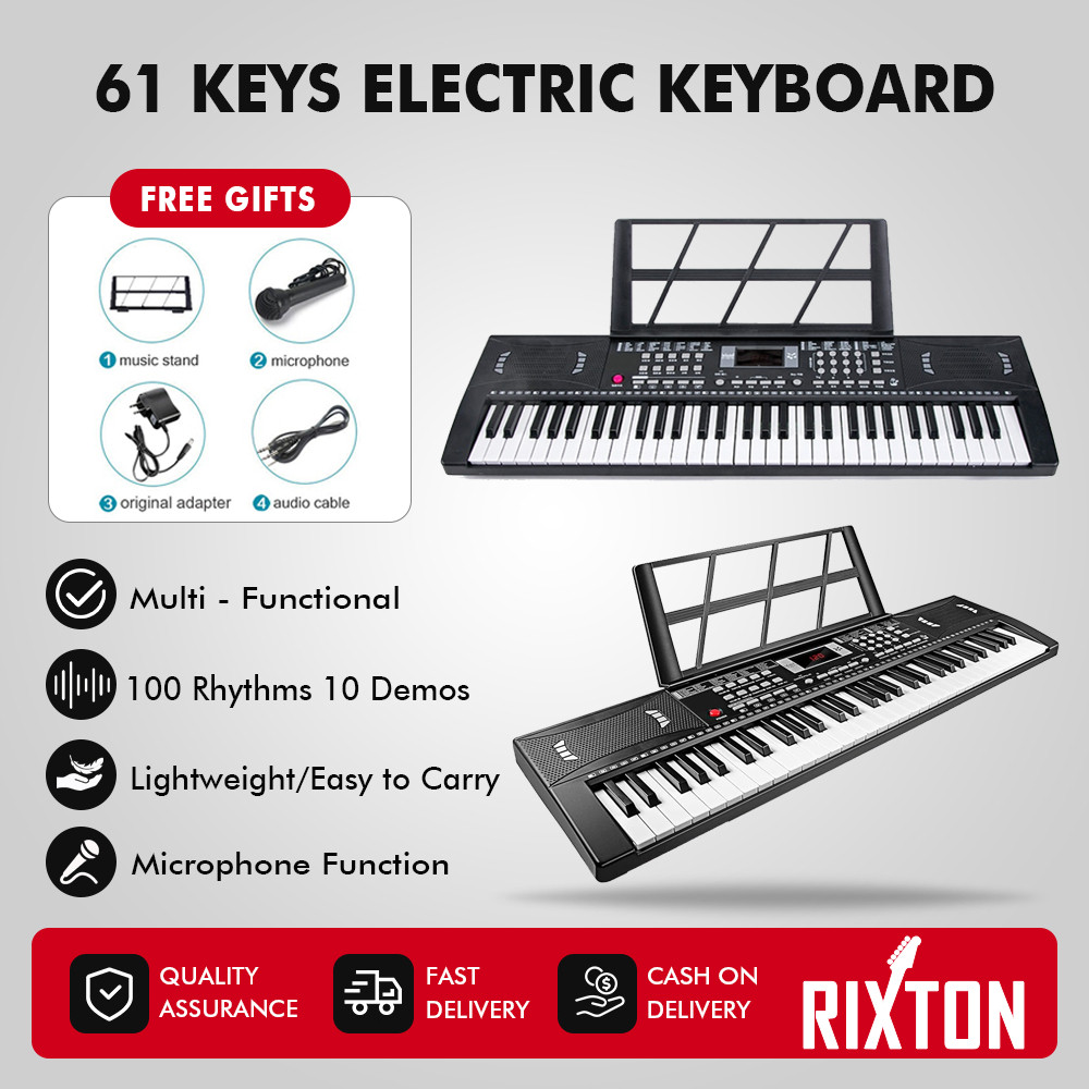 Rixton Keyboard  Electronic Piano Digital Keyboard Piano Portable Piano Original Keyboards Kids Gift