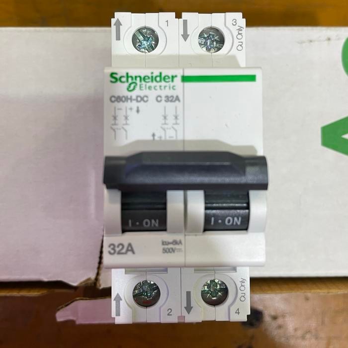 MCB C60H-DC 2P 32A SCHNEIDER
