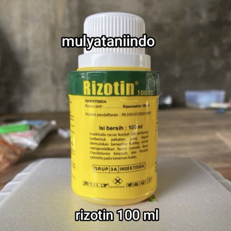 Insektisida Rizotin 100 ml
