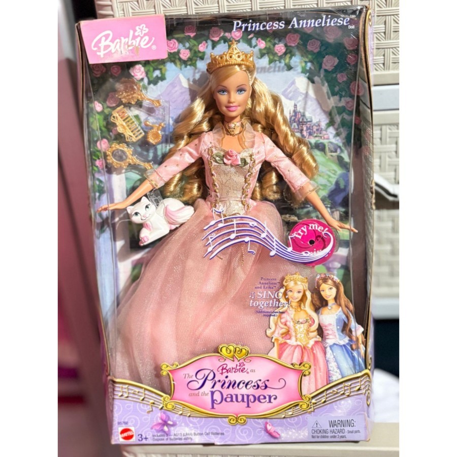 barbie princess and the pauper Annelise