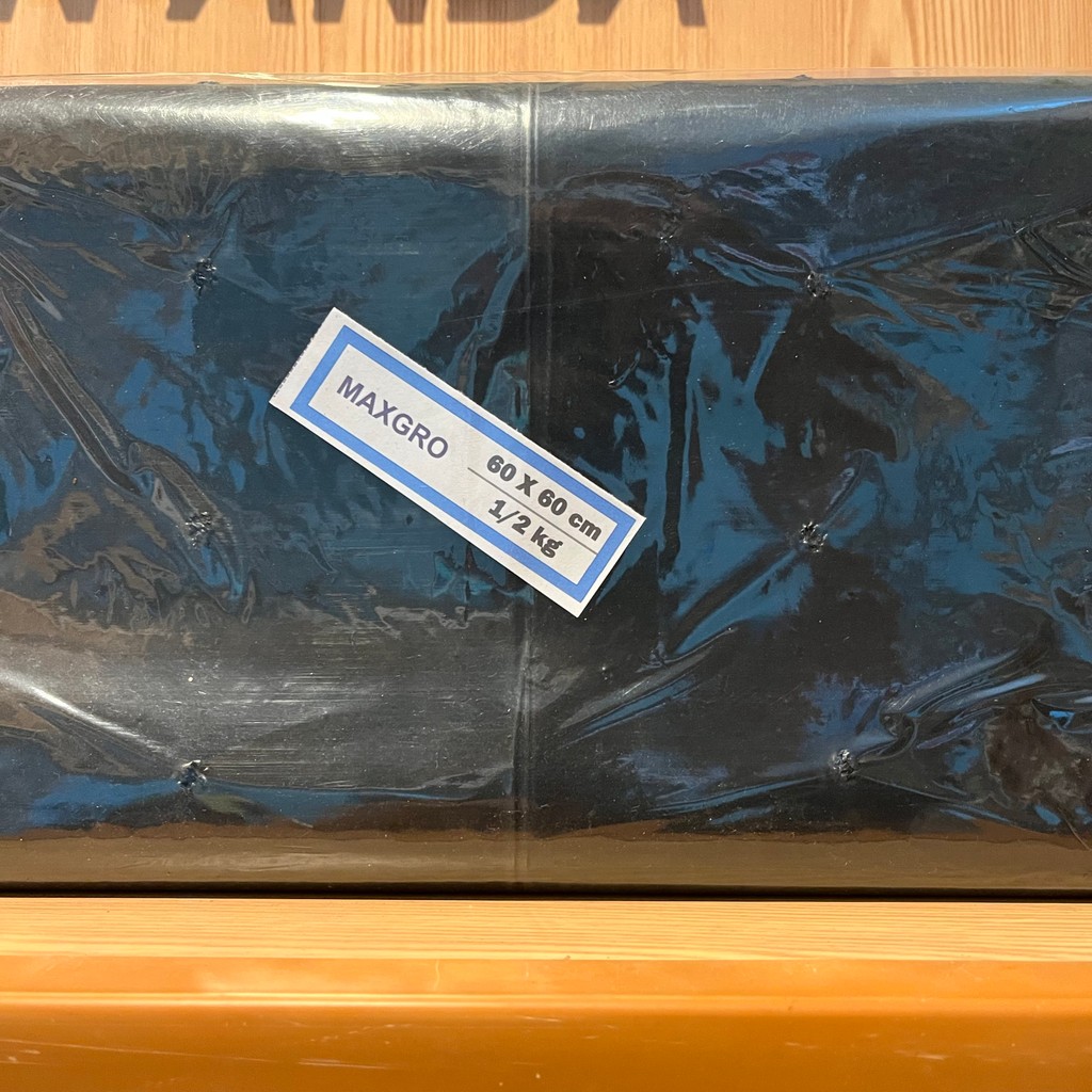 PLASTIK UKURAN 60 CM (60 x 60) | POT TANAMAN | POLYBAG SEMAI