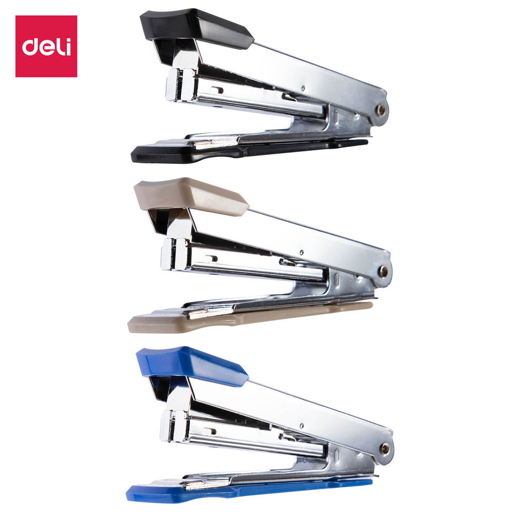 

Deli | Stapler Set + Refill #10 | 15 lembar | E0214
