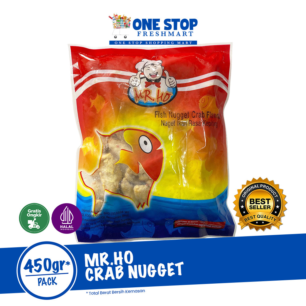 

MR.HO CRAB NUGGET 450GR
