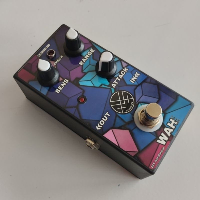 efek gitar auto wah CO