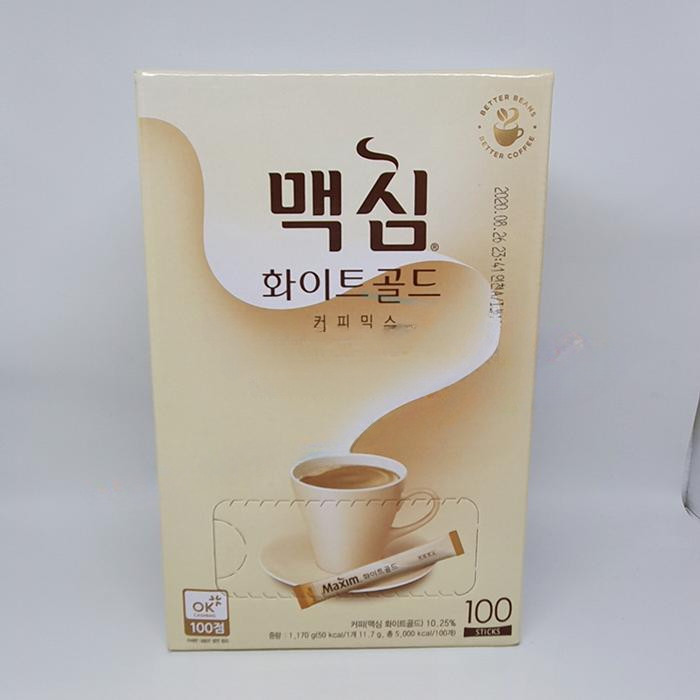 

Maxim mocha gold mild coffee mix korea Kopi import
