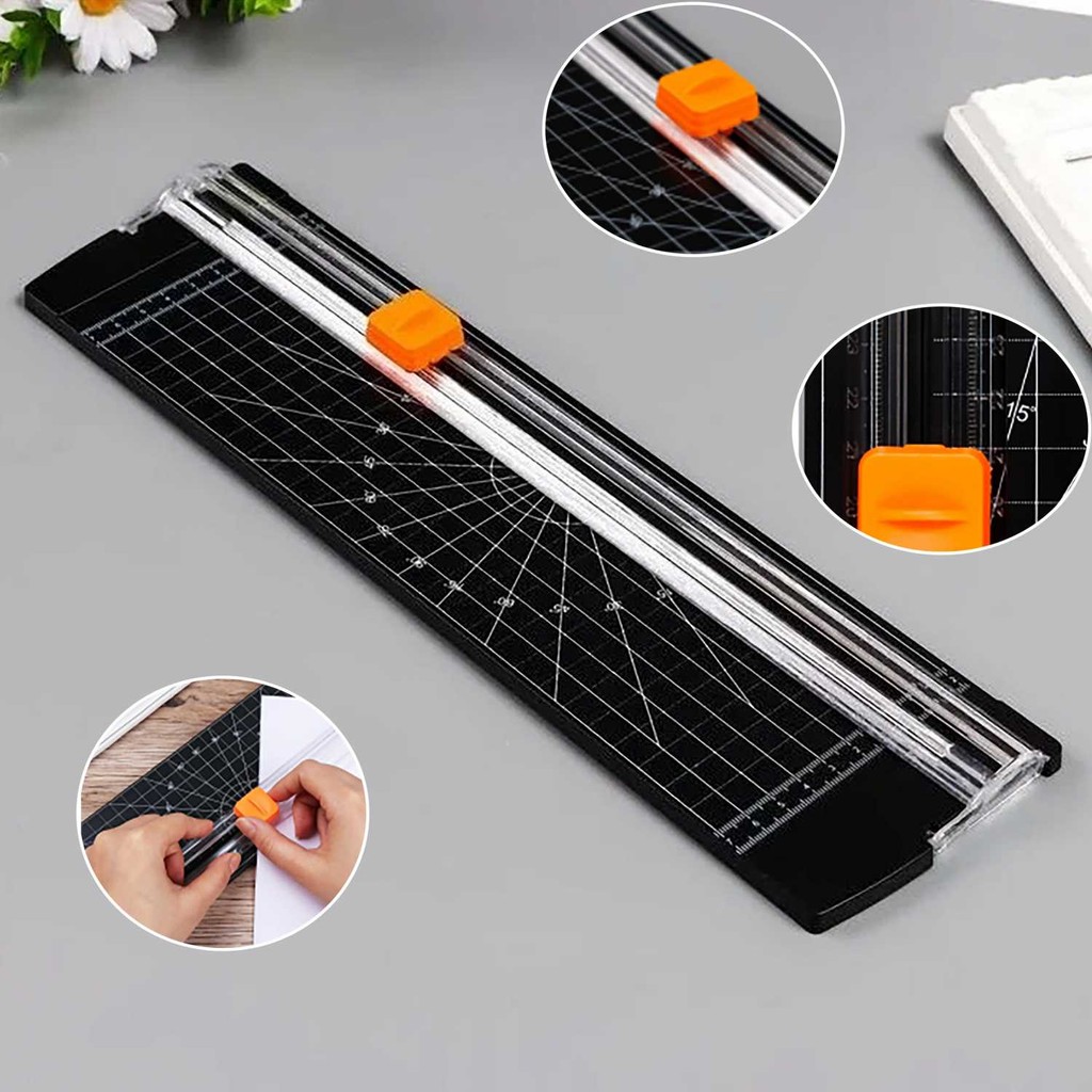 

‼️BISACOD‼️STRSTR YOAI Paper Trimmer Cutter Portable Alat Pemotong Kertas A4 - Y-33