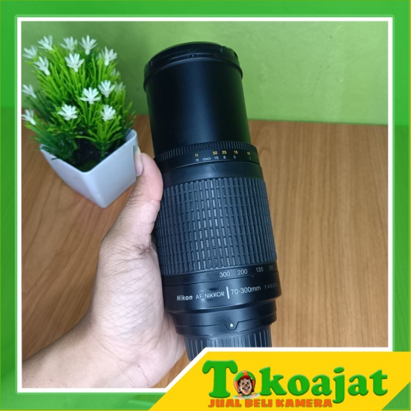 NIKKOR AF 70-300MM LENSA TELE NIKON afd 70-300mm MURAH