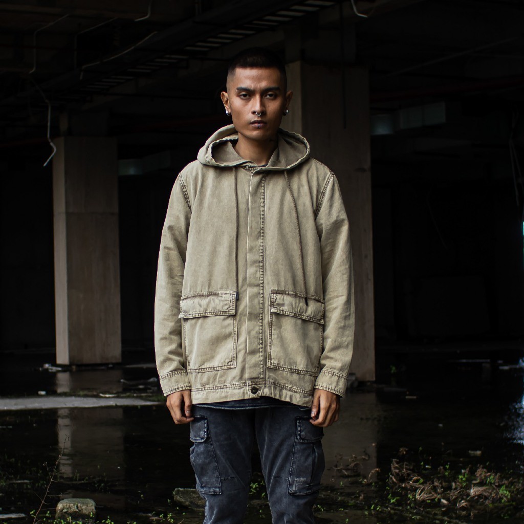 Reacher - Jacket - San Juan - Antique Wash Jacket