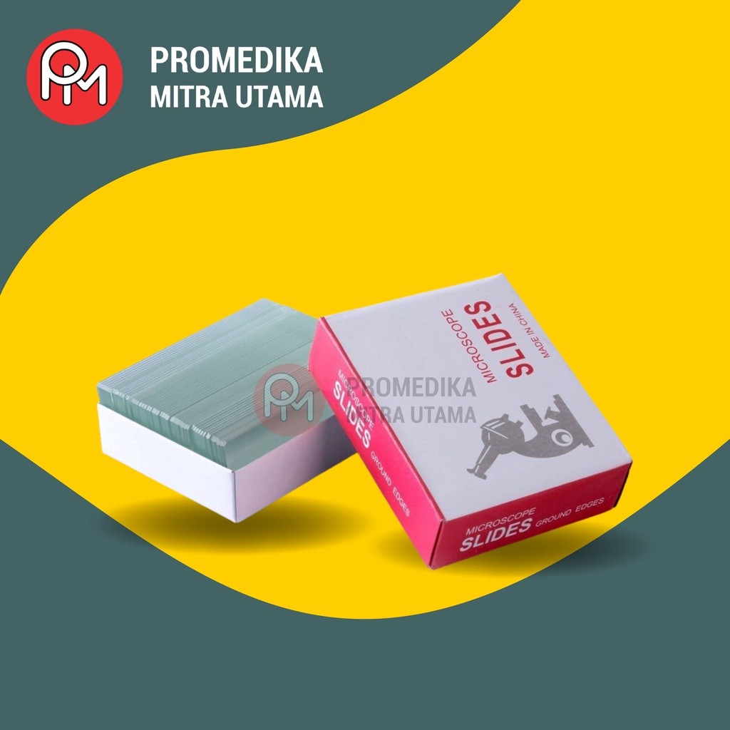 Slides Microscope | peralatan mikroskop | kaca mikroskop
