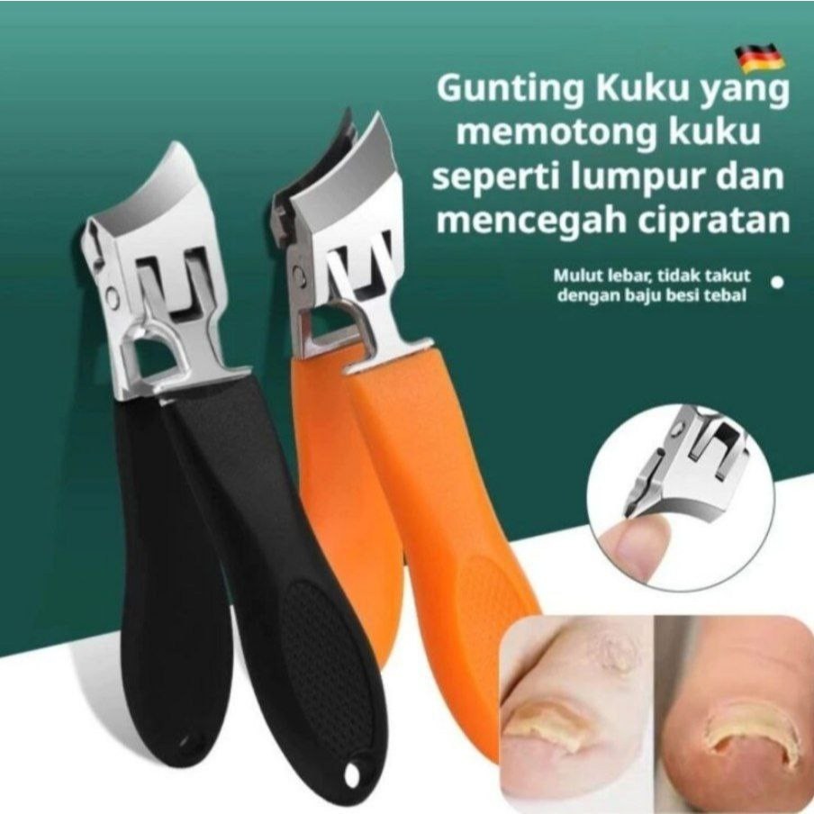 gunting kuku miring gunting kuku cantengan pemotong kuku  potong kuku gunting kuku set lengkap Cocok