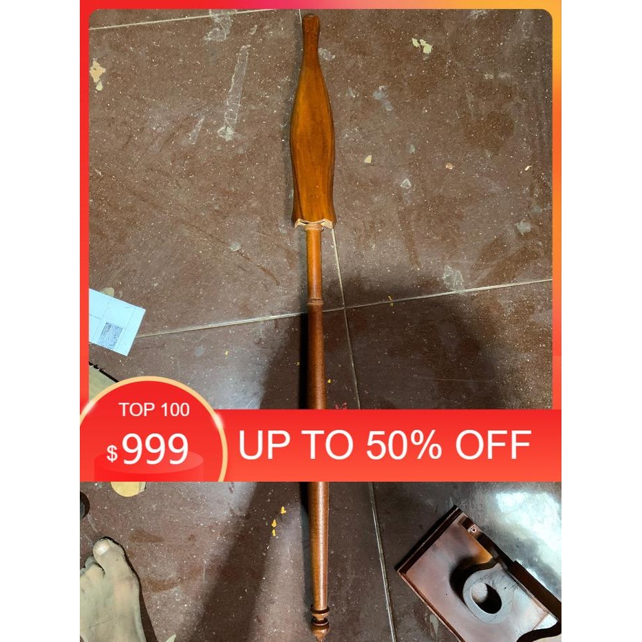 warangka tombak dan deder panjang 80 cm termurah finishing bk Keris sengkelat majapahit mataram kart