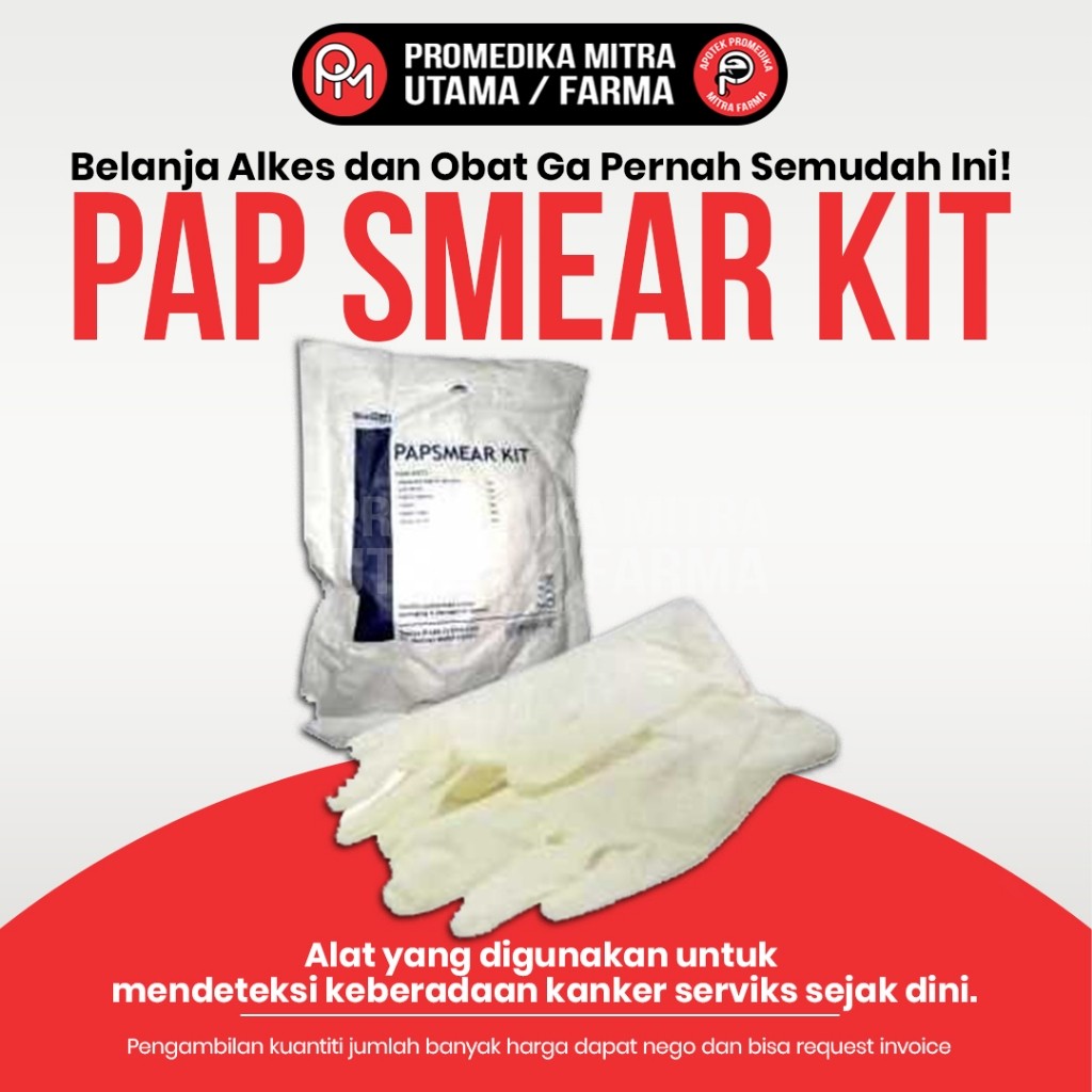 Pap Smear Kit | Alat Pap Smear | PAP Smear Manual
